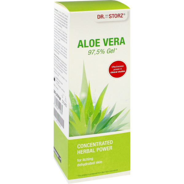 ALOE VERA GEL 97,5% Dr.Storz Tube