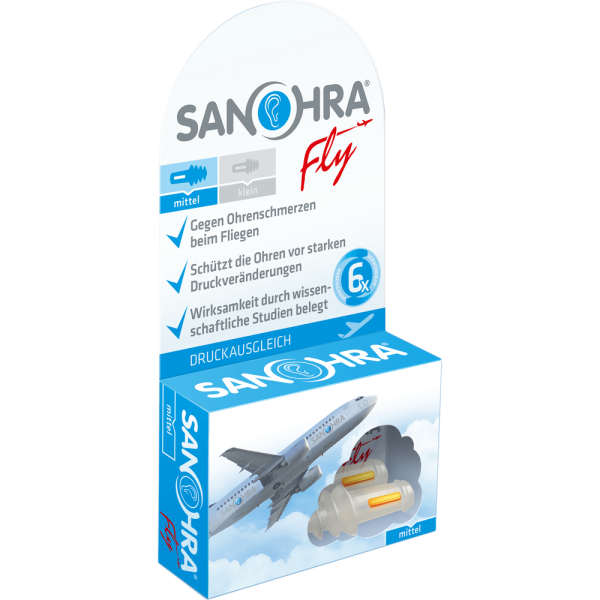 SANOHRA fly Ohrenschutz f.Erwachsene
