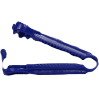 KATHETERKLEMME blau Kunststoff
