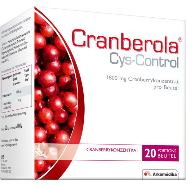 CRANBEROLA Cys Control Pulver