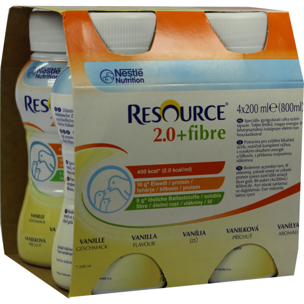 RESOURCE 2.0 fibre Vanille