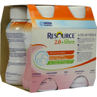 RESOURCE 2.0 fibre Erdbeere