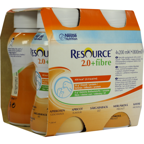 RESOURCE 2.0 fibre Aprikose