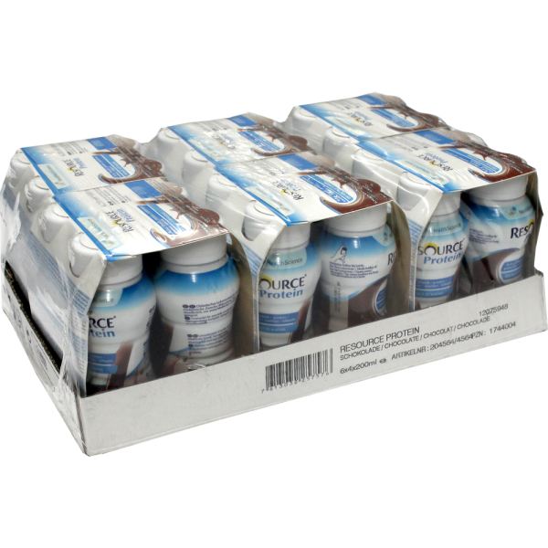 RESOURCE Protein Schokolade neue Rezeptur flüss.