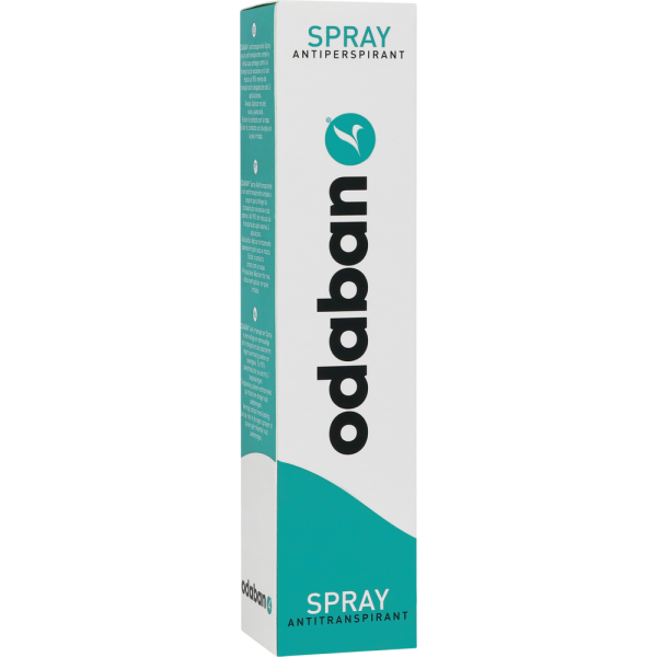 ODABAN Antitranspirant Deodorant Spray