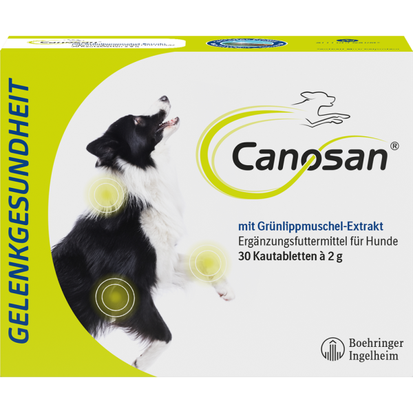 CANOSAN Kautabletten vet.