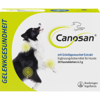 CANOSAN Kautabletten vet.