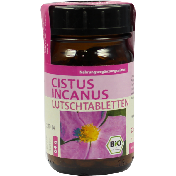 CISTUS INCANUS Bio Lutschtabletten Dr.Pandalis