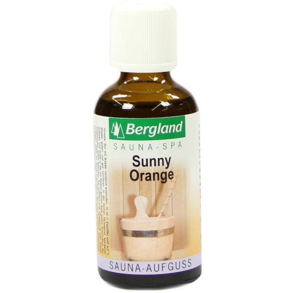 SAUNA AUFGUSS Konzentrat sunny Orange