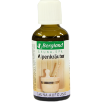 SAUNA AUFGUSS Konzentrat Alpenkräuter