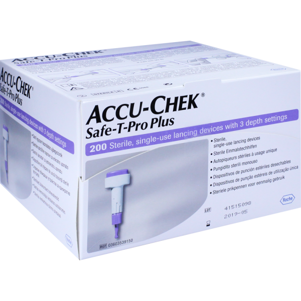 ACCU-CHEK Safe T Pro Plus Lanzetten