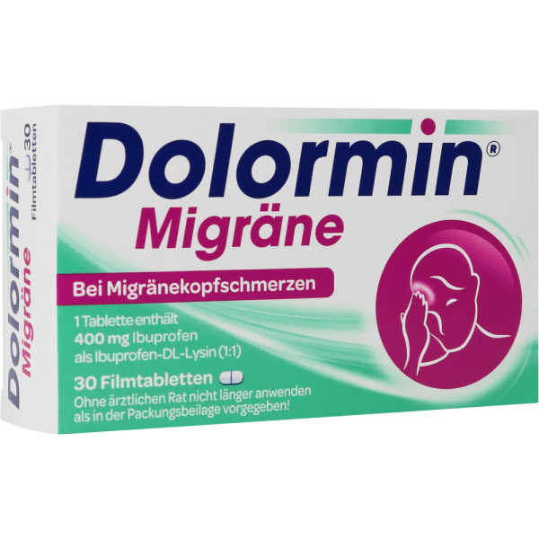 DOLORMIN Migräne Filmtabletten
