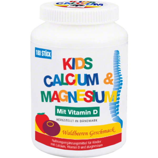 KIDS CALCIUM Kautabletten