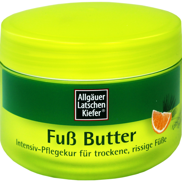 ALLGÄUER LATSCHENK. Fuß Butter Creme