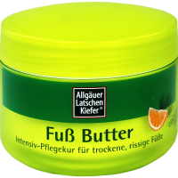 ALLGÄUER LATSCHENK. Fuß Butter Creme