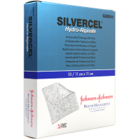 SILVERCEL Hydroalginat Verband 11x11 cm
