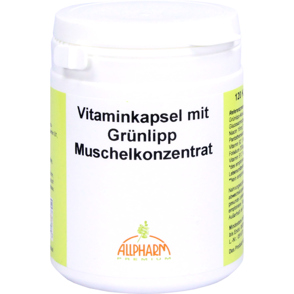 GRÜNLIPPMUSCHEL KONZENTRAT Kapseln
