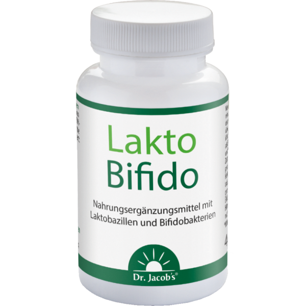 LAKTOBIFIDO Dr.Jacobs Kapseln