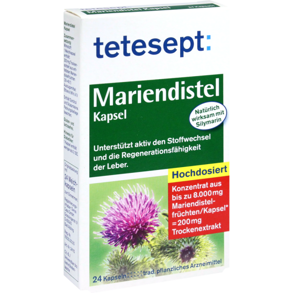 TETESEPT Mariendistel-Kapseln