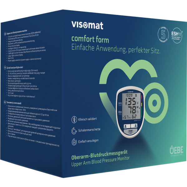 VISOMAT comfort form Oberarm Blutdruckmessgerät
