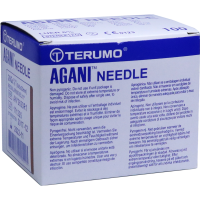 AGANI Kanüle 26 G 23 mm braun