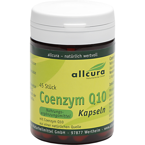 COENZYM Q10 KAPSELN a 30 mg