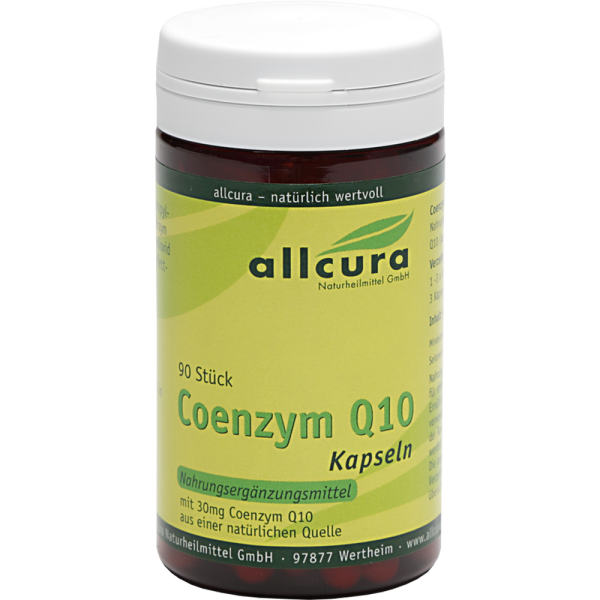COENZYM Q10 KAPSELN a 30 mg