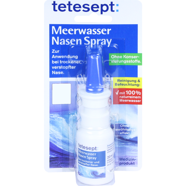 TETESEPT Meerwasser Nasenspray