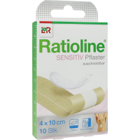 RATIOLINE sensitive Wundschnellverband 4 cmx1 m