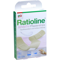 RATIOLINE sensitive Pflasterstrips in 2 Größen