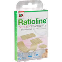 RATIOLINE sensitive Pflasterstrips in 4 Größen