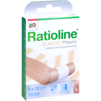 RATIOLINE elastic Wundschnellverband 4 cmx1 m