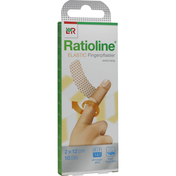 RATIOLINE elastic Fingerverband 2x12 cm