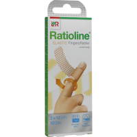 RATIOLINE elastic Fingerverband 2x12 cm