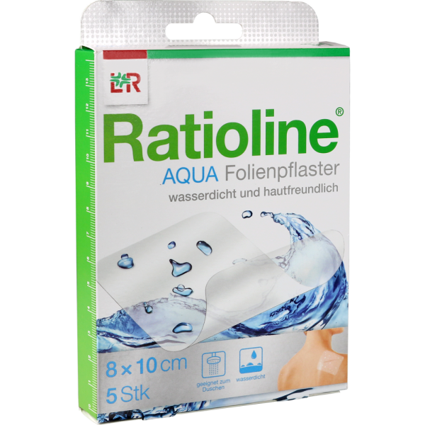 RATIOLINE aqua Duschpflaster 8x10 cm