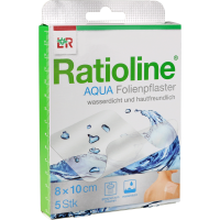 RATIOLINE aqua Duschpflaster 8x10 cm