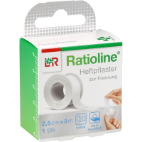 RATIOLINE acute Heftpflaster 2,5 cmx5 m