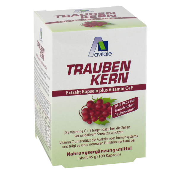 TRAUBENKERNEXTRAKT Kapseln