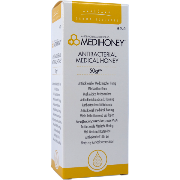 MEDIHONEY antibakterieller Medizinischer Honig