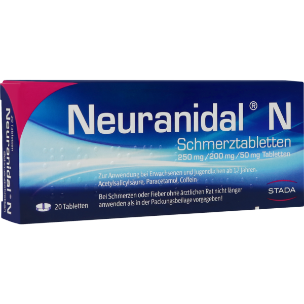 NEURANIDAL N Tabletten