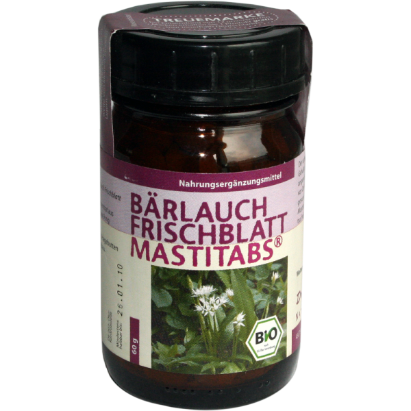 BÄRLAUCH FRISCHBLATT Mastitabs Dr.Pandalis Tabl.