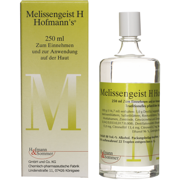 MELISSENGEIST H Hofmanns Tropfen
