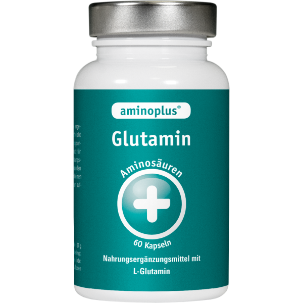 AMINOPLUS Glutamin Kapseln