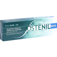 OSTENIL mini 10 mg Fertigspritzen