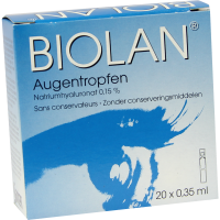 BIOLAN Augentropfen Einzeldosispipetten