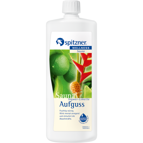 SPITZNER Saunaaufguss Ingwer Limette Wellness