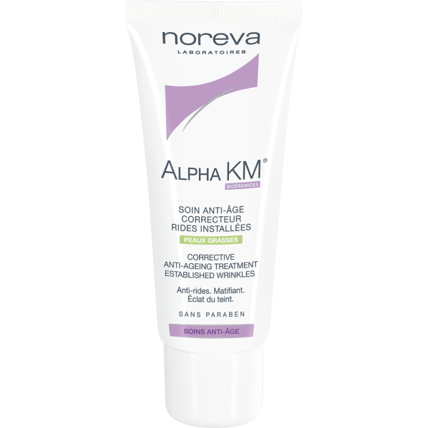 NOREVA Alpha KM Creme fette Haut/Mischhaut