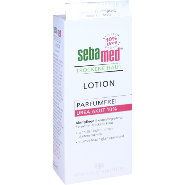 SEBAMED Trockene Haut parfümfrei Lotion Urea 10%