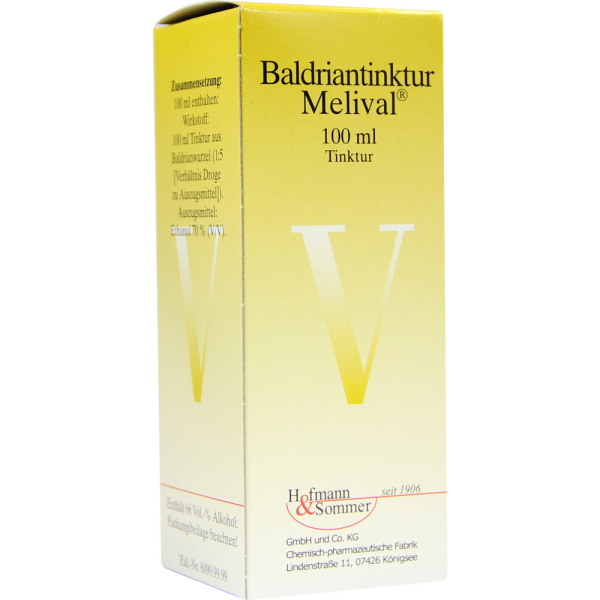 BALDRIANTINKTUR Melival