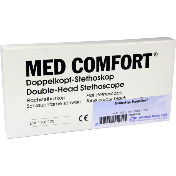 STETHOSKOP Doppelkopf
